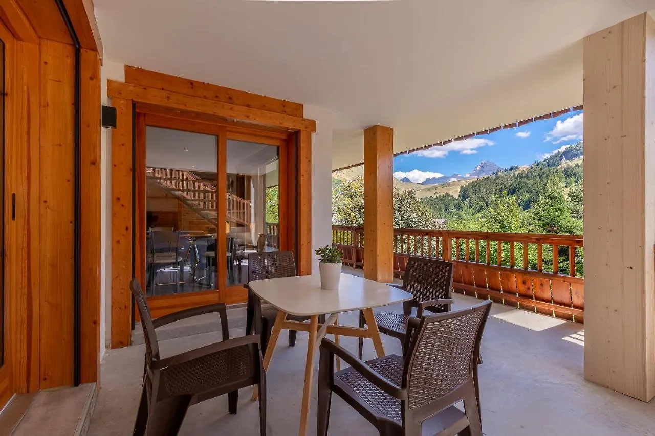 Le Samance 2 Apartment Le Grand-Bornand France